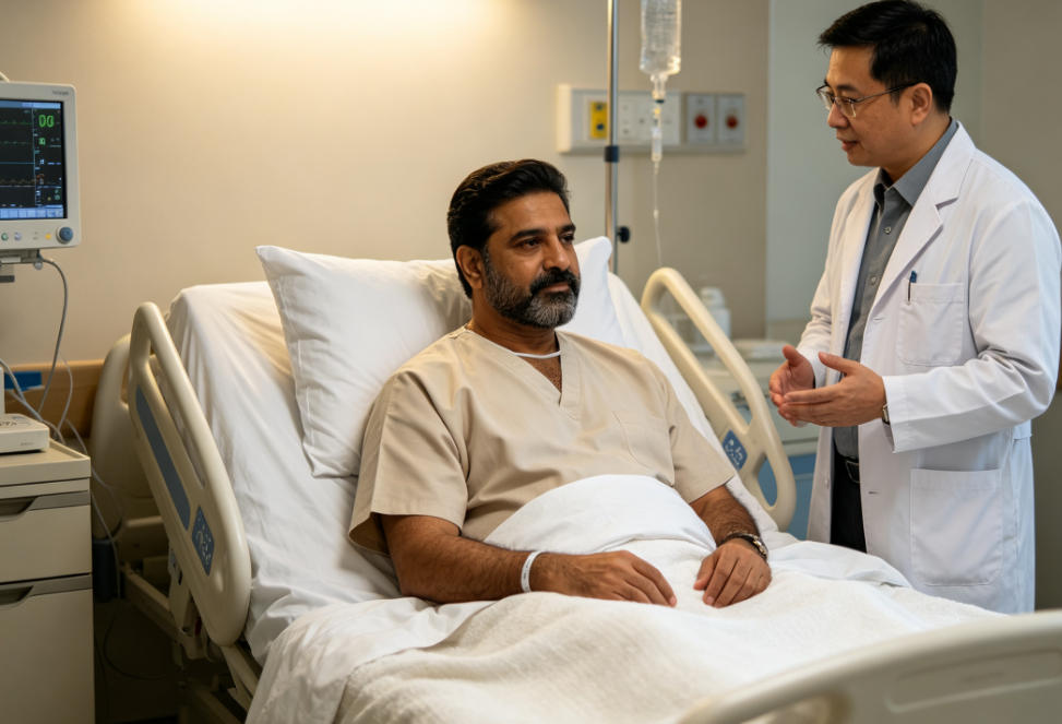  Imran, Pakistan--Colorectal Cancer Patient