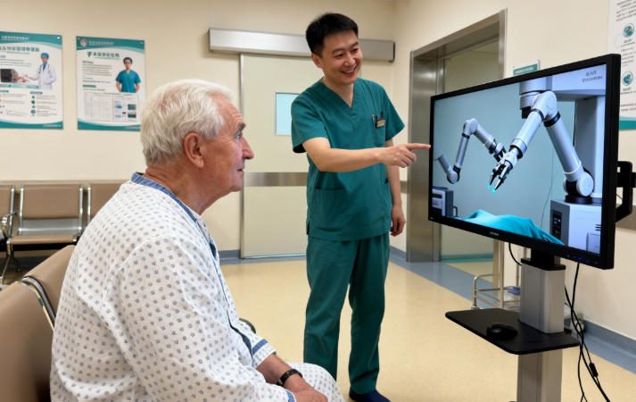 Алексей из Беларуси--робот‑хирургическое лечение рака предстательной железы